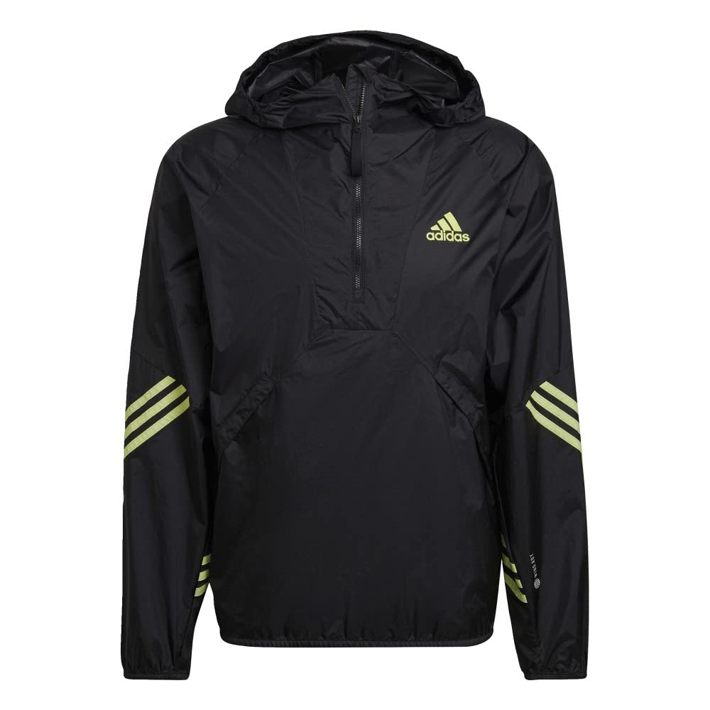 adidas Men's Regular Back to Sport Wind.RDY Anorak, Black